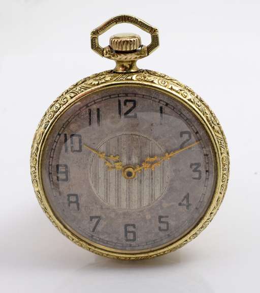 Nice Langendorf 21j GF Pocket Watch