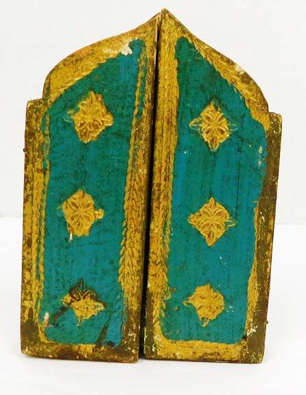 Vintage Italian Florentine Religious Triptych