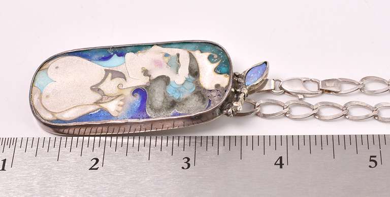 Sterling Necklace And Pendant