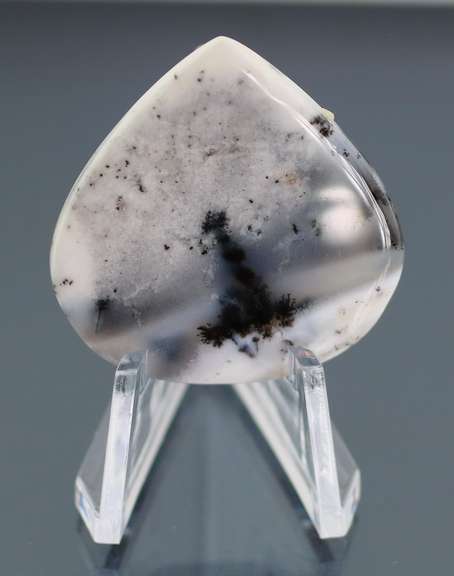 Dramatic! 45.91ct Turkish Dendrite Opal