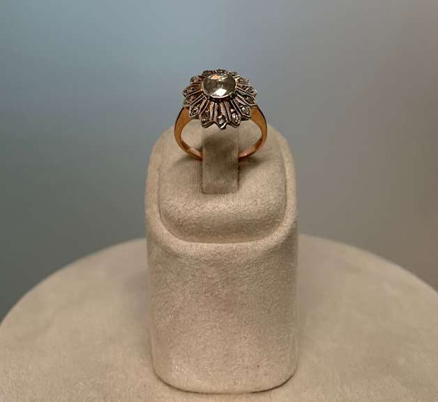 14kt Rose Gold & 1.0 CTW Diamond Ring