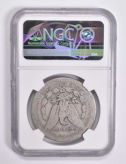 AG3 1888-O Morgan Silver Dollar NGC Lowball Low Ball