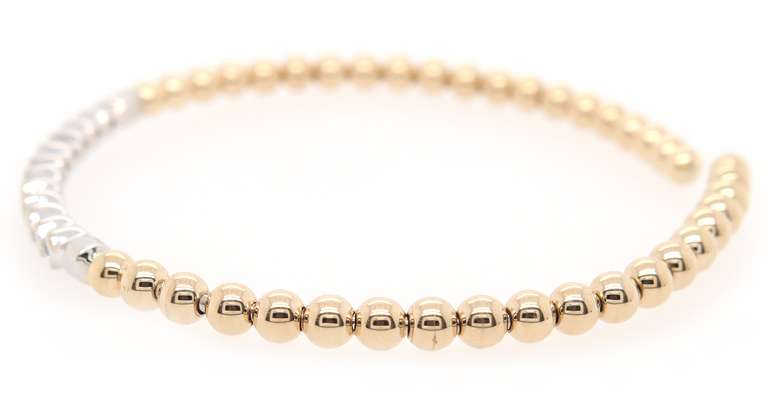 Sonia Bitton Galerie De Bijoux 0.45ctw Diamond Cuff Bracelet in 14K