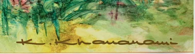 Kamran Khavarani Giclee on Canvas Kamran Khavarani