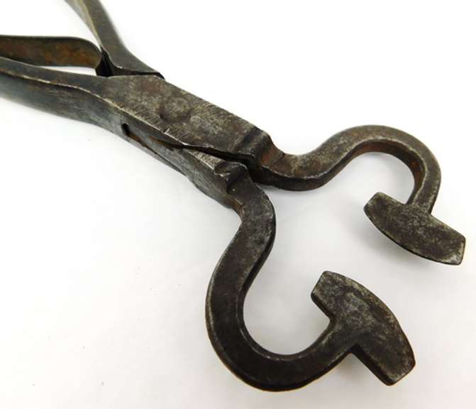 Late 18th Century Iron Sugar Nippers
