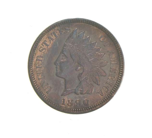 1890 Indian Head Cent