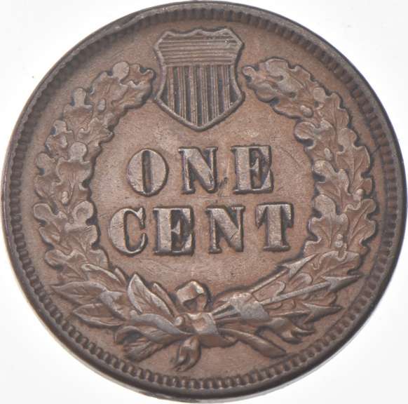 1873 Indian Head Cent