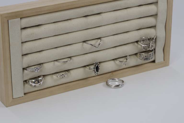 Sterling Silver Curated Ring Assortment Various Sizes & Styles (10 Ring Lot)