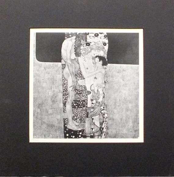 Gustav Klimt, 1920 Rare limited edition offset lithograph