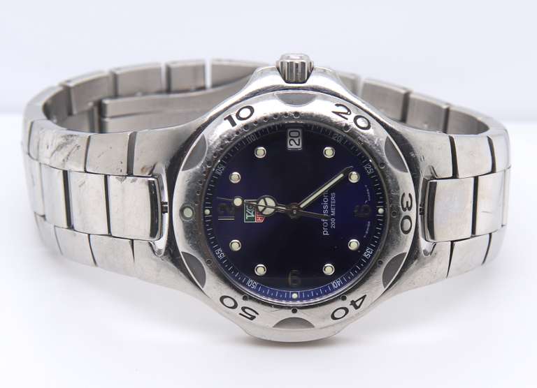 Tag Heuer Kirum Blue Dial Quartz Watch