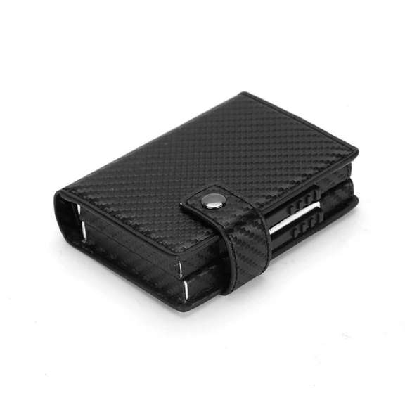 Fashion Leather Card Holder Wallet Men