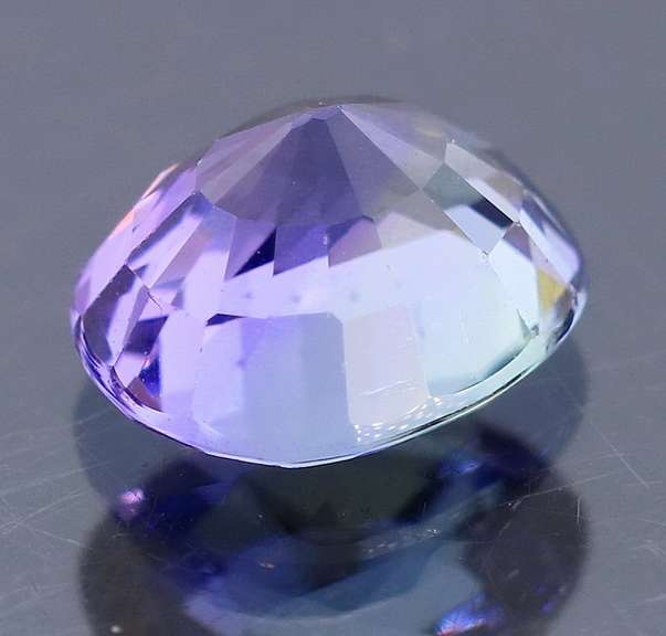 Stunning 1.31ct violet blue Tanzanite