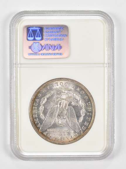 MS64 1888-O Morgan Silver Dollar - Graded NGC