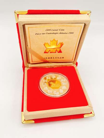 Royal Canadian mint for Chinese calendar, Rabbit