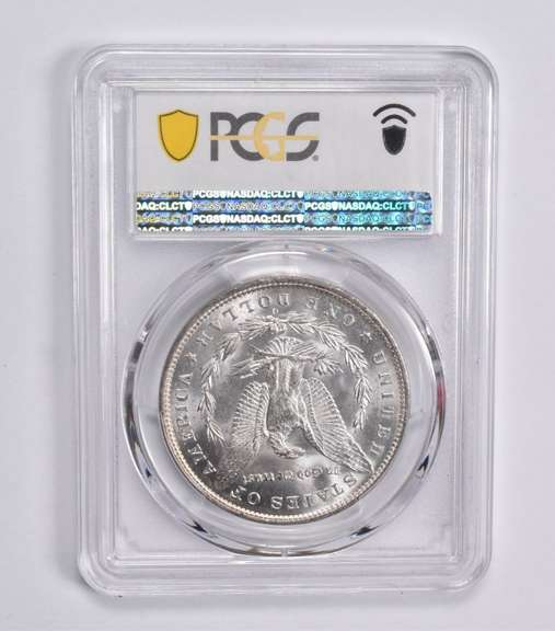 MS62 1892-O Morgan Silver Dollar PCGS