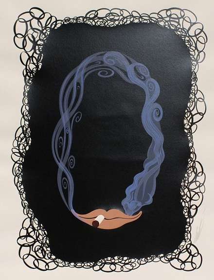 Very collectable original signed Erte