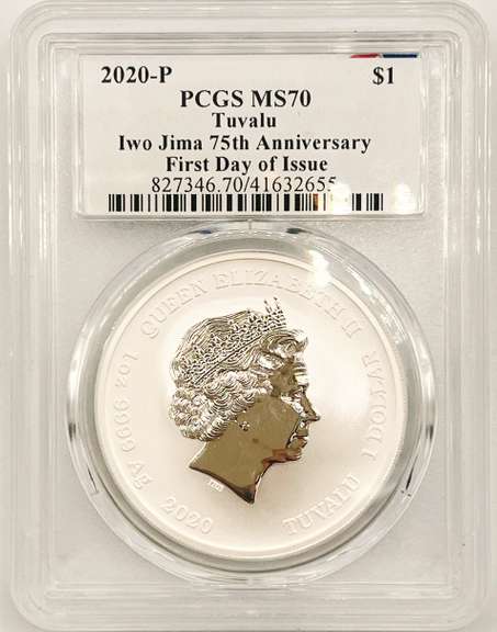 1 Oz pure silver 999. coin