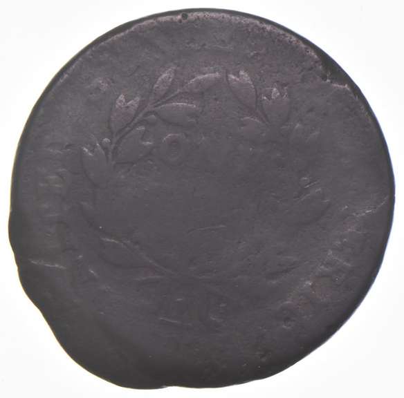 1800 Draped Bust Large Cent - D/5