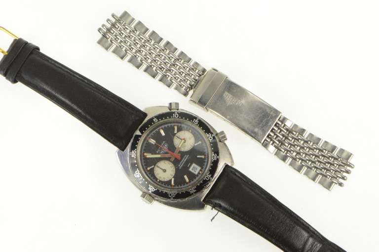 Heuer Autavia Viceroy Chronograph Manual Men's Watch