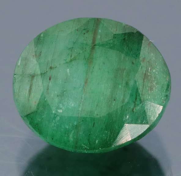 Rich forest green 5.62ct Zambian Emerald