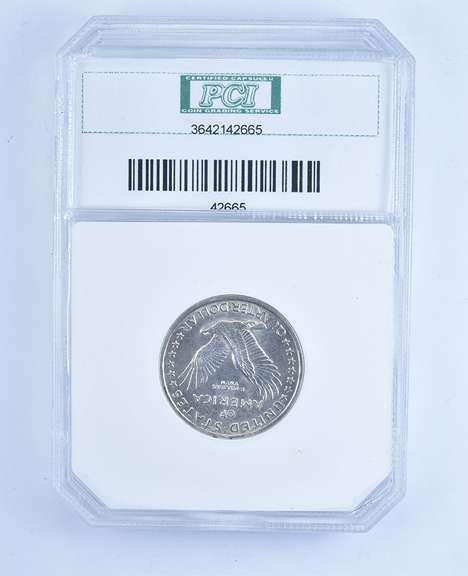 1917 Standing Liberty Quarter - Type 1