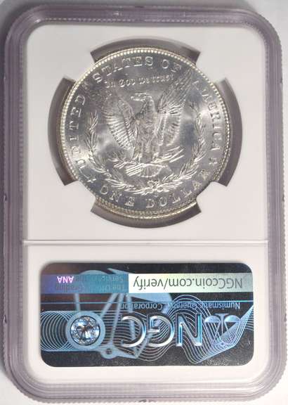 1904-O Morgan Silver Dollar NGC MS64