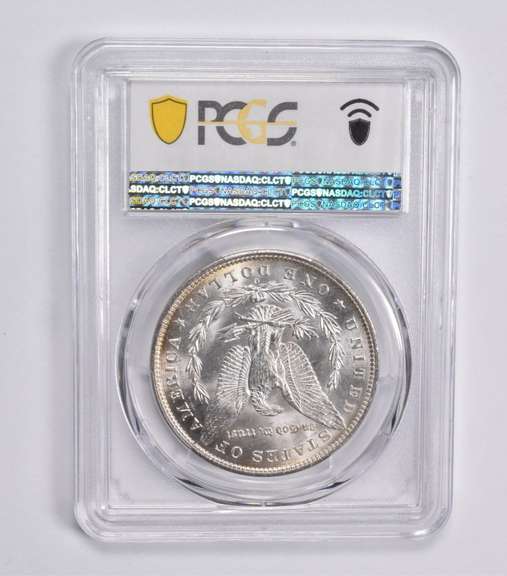MS63 1892-O Morgan Silver Dollar CAC PCGS