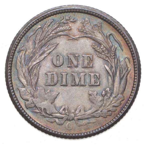 1898-O Barber Dime