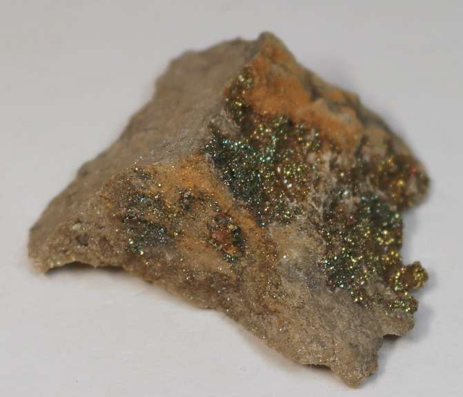 Cascading crystals! 140ct natural Pyrite in matrix
