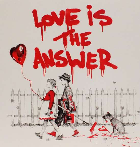 Extremely rare and collectable signed Mr. Brainwash