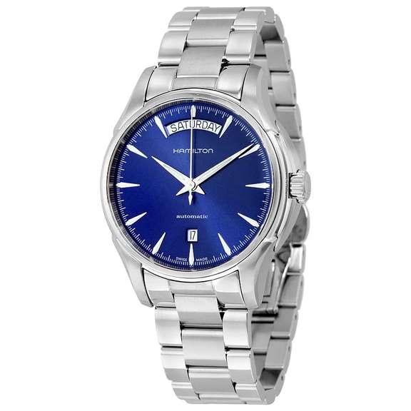 Hamilton Blue Dial Day/Date Automatic, New In Box.