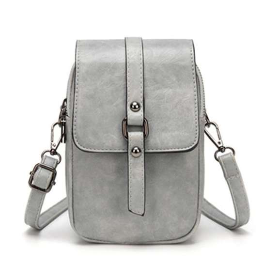 Vintage Large Capacity Phone Bag Crossbody Bag