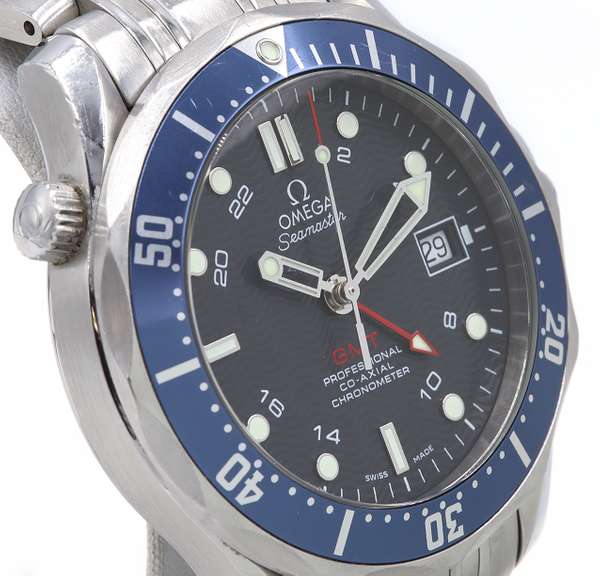 Omega Seamaster GMT 2628, 41mm, Stainless Steel W/ Box & Papers