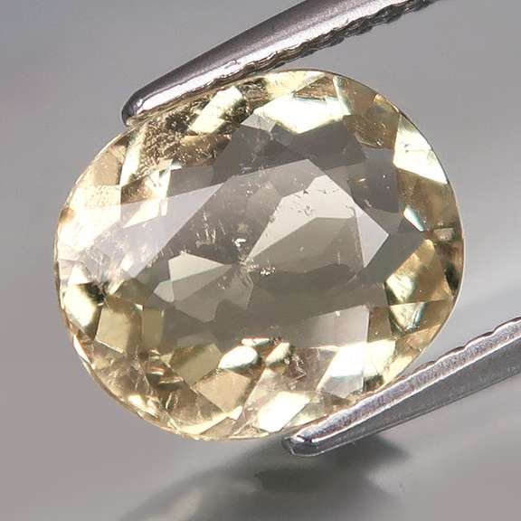 Real! 2.50ct natural yellow Tourmaline