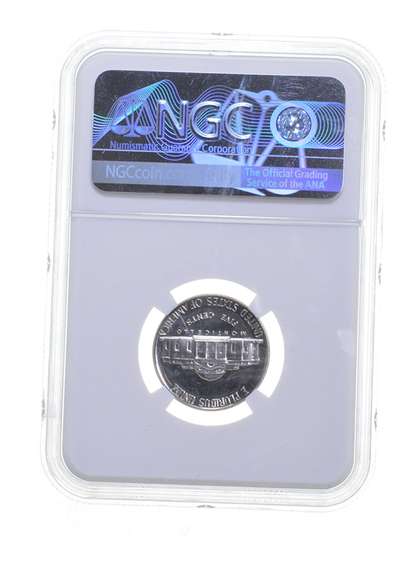 PF67 1952 Jefferson Nickel - Graded NGC