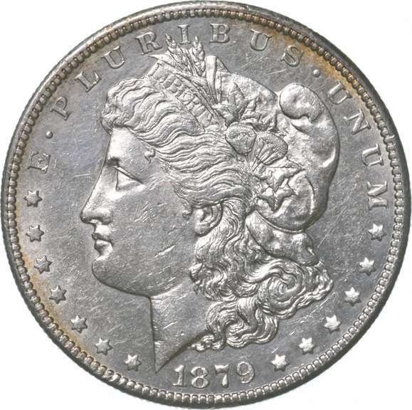 1879-S Morgan Silver Dollar Reverse Rev 1878 78