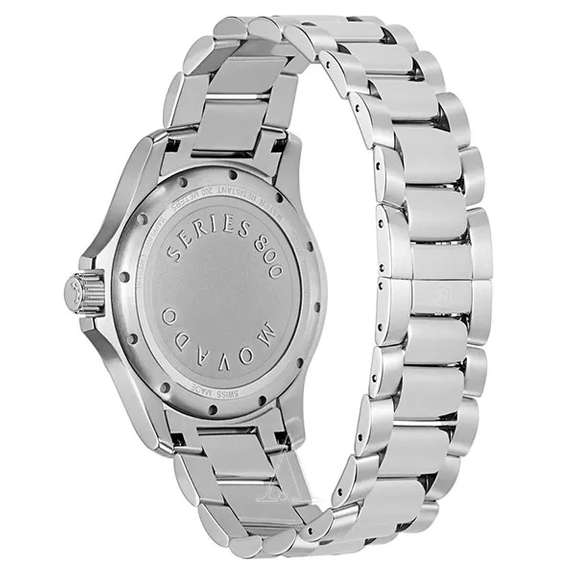 Movado Black Dial Date Window Swiss, New In Box,