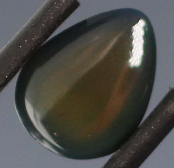 Glistening 2.69ct Welo Black Opal