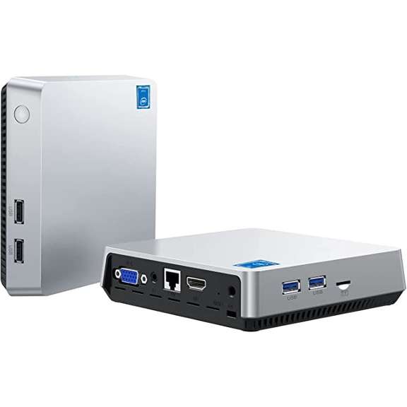 Mini Desktop Computer Windows 10 4K HD