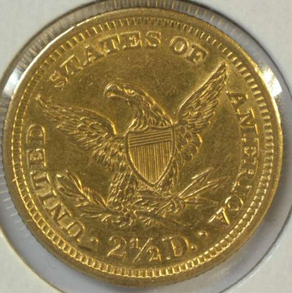 Handsome fully struck 1905 US $2.50 Liberty Gold Piece.