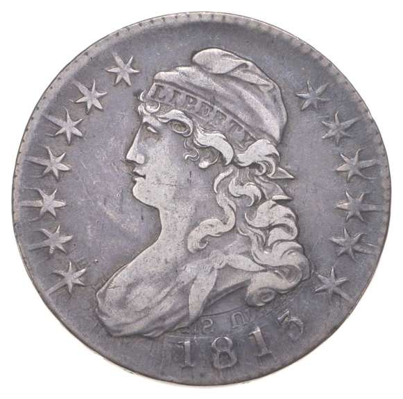 1813 Capped Bust Half Dollar - O-110