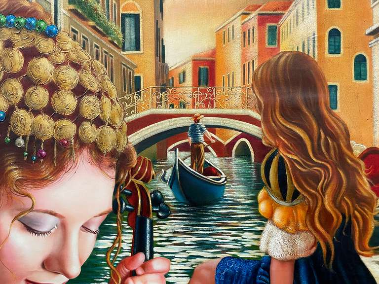 Superb Original by Edgar Barrios