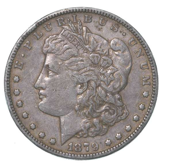 1879-S Morgan Silver Dollar Reverse Rev 78 1878
