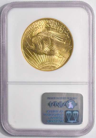 1924 $20 Saint-Gaudens Double Eagle Gold Coin NGC MS64