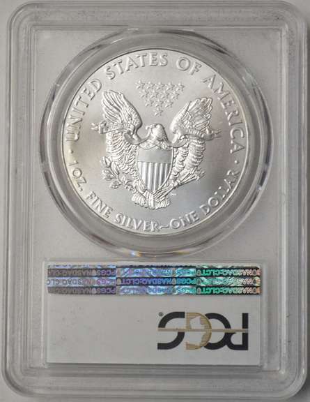 2011-(W) American Silver Eagle PCGS MS70