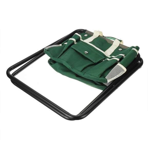Folding Kneeler Seat with Detachable Storage