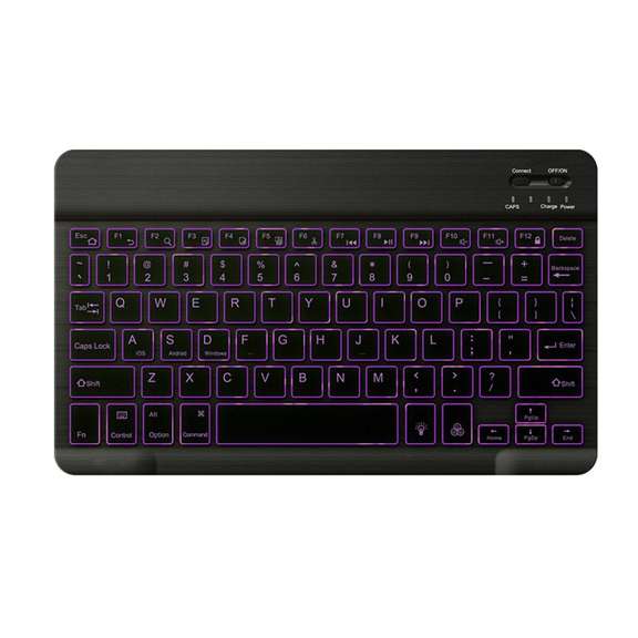 RGB Backlight Wireless Bluetooth Keyboard