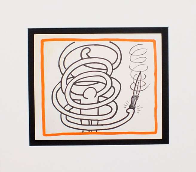 Very Collectable limited edition Keith Haring