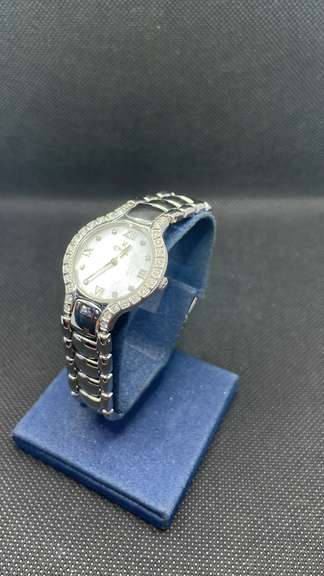 GORGOEUS EBEL BELUGA STAINLESS STELEL WATCH
