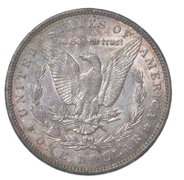 1894-O Morgan Silver Dollar